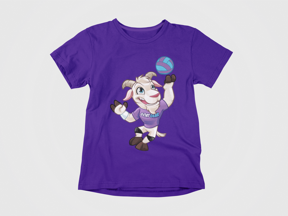 GOAT GEAR Volleyball- Purple Goat