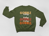 Load image into Gallery viewer, Gobble Baby Gobble Baby Gobble Baby Gobble

