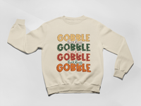 Load image into Gallery viewer, Gobble Baby Gobble Baby Gobble Baby Gobble
