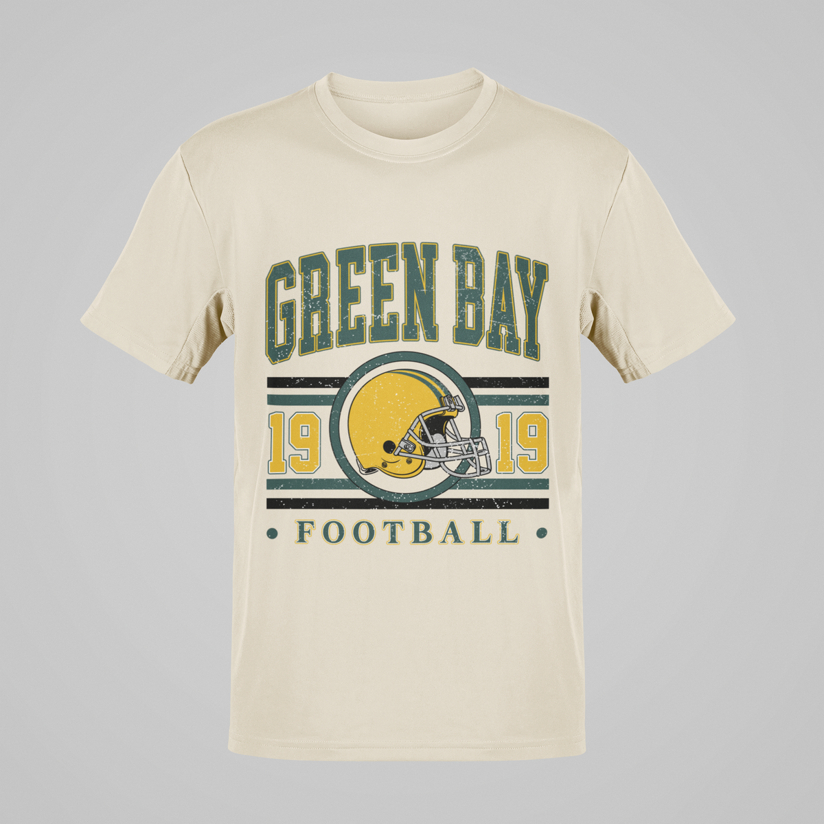 GREEN BAY PACKERS distressed logo
