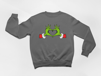 Load image into Gallery viewer, Grinch Heart Hands
