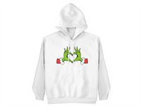 Load image into Gallery viewer, Grinch Heart Hands
