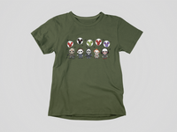 Load image into Gallery viewer, Creepy Guys with Balloons
