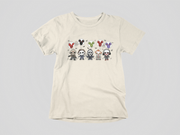 Load image into Gallery viewer, Creepy Guys with Balloons
