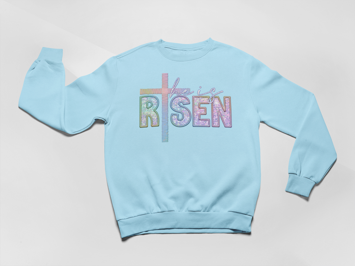 He is Risen Pastel