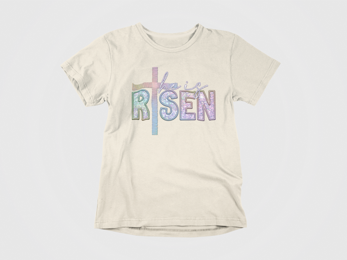 He is Risen Pastel T-shirt