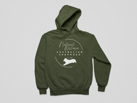 Load image into Gallery viewer, Northeast Wisconsin Australian Shepherd Hoodie
