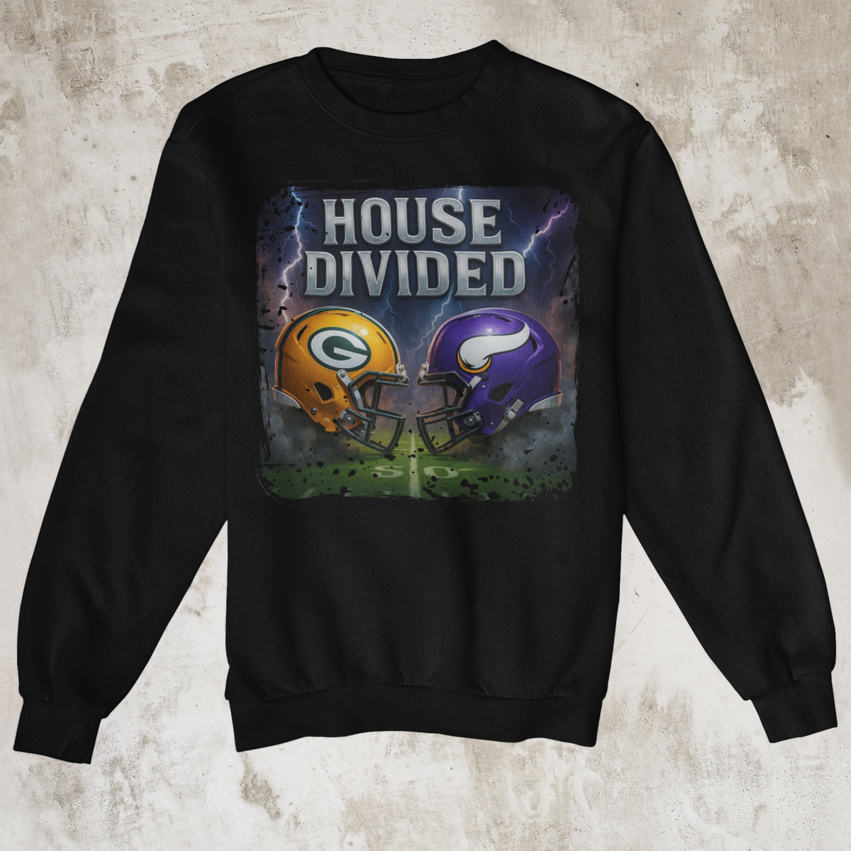 HOUSE DIVIDED- Packers & Vikings