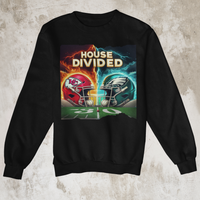 Load image into Gallery viewer, HOUSE DIVIDED- Chiefs &amp; Eagles

