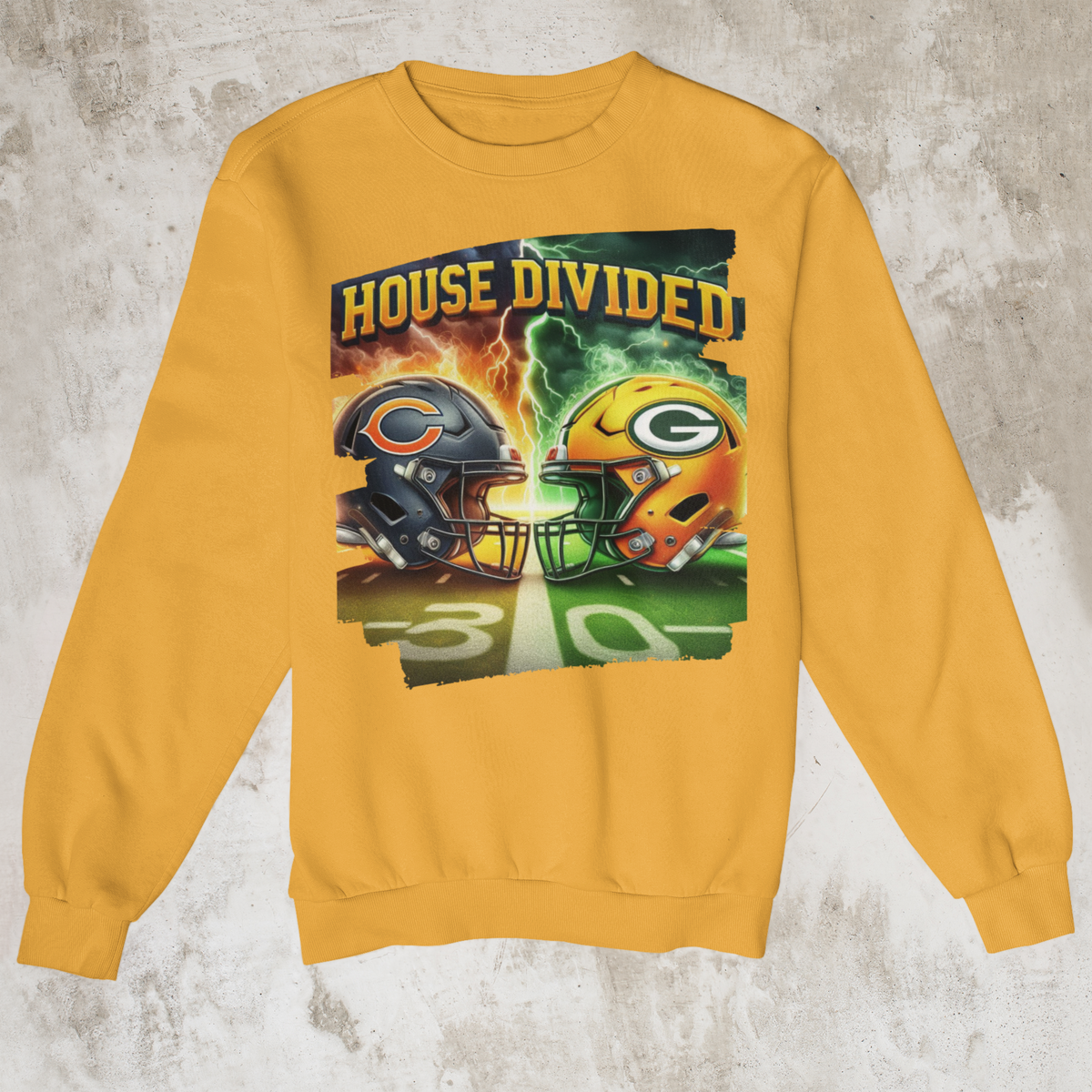 HOUSE DIVIDED- Bears & Packers
