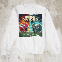 Load image into Gallery viewer, HOUSE DIVIDED- Chiefs &amp; Eagles
