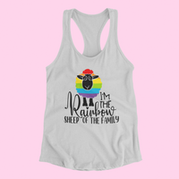 Load image into Gallery viewer, I&#39;m the Rainbow sheep of the Family

