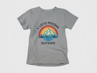 Load image into Gallery viewer, I Love Peeing Outside
