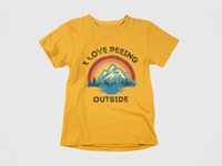 Load image into Gallery viewer, I Love Peeing Outside
