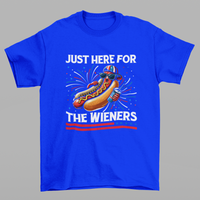 Load image into Gallery viewer, Just Here for the WIENERS
