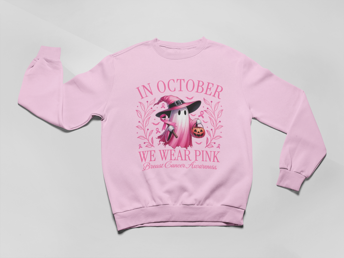 In October We Wear Pink- Ghost