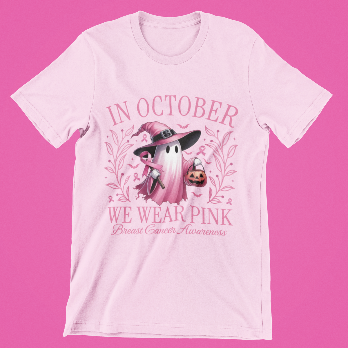 In October We Wear Pink- Ghost