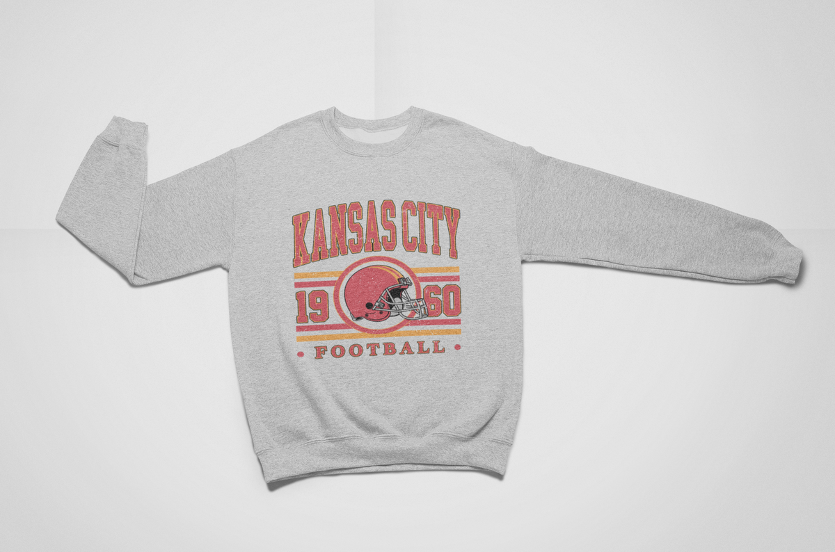 KANSAS CITY CHIEFS distressed logo