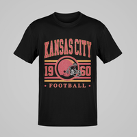Load image into Gallery viewer, KANSAS CITY CHIEFS distressed logo
