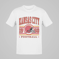 Load image into Gallery viewer, KANSAS CITY CHIEFS distressed logo
