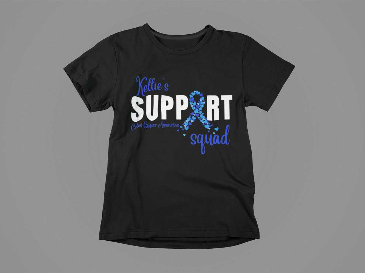 Kellie's Support Squad T-shirt