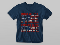Load image into Gallery viewer, Land of the Free because of the Brave

