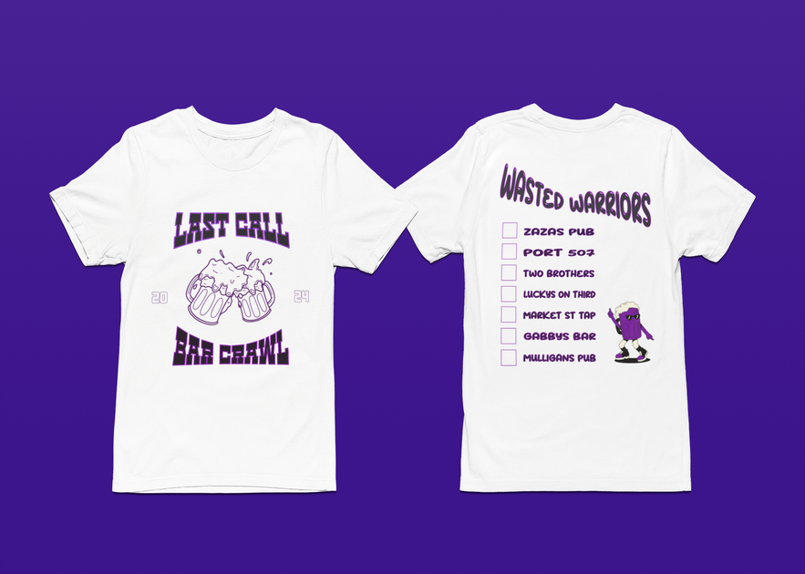 LAST CALL BAR CRAWL | Goatgearshop