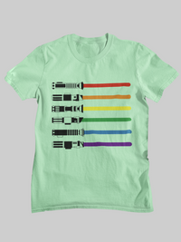 Load image into Gallery viewer, Lightsaber Pride
