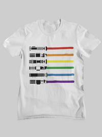 Load image into Gallery viewer, Lightsaber Pride
