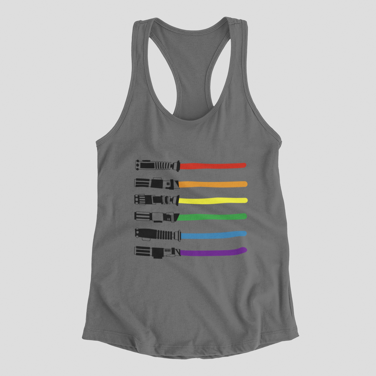 Lightsaber Pride- Tank