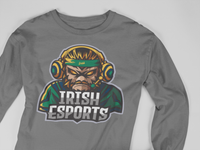 Load image into Gallery viewer, IRISH ESports Long Sleeve T-shirt
