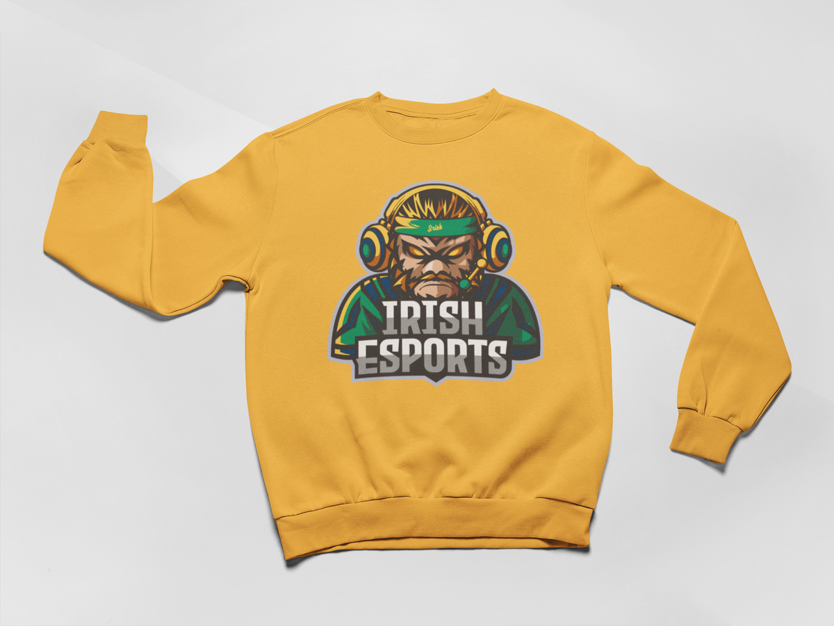 IRISH ESports Crewneck