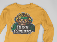 Load image into Gallery viewer, IRISH ESports Long Sleeve T-shirt
