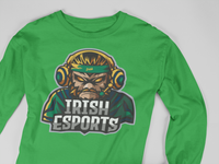 Load image into Gallery viewer, IRISH ESports Long Sleeve T-shirt
