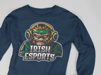 Load image into Gallery viewer, IRISH ESports Long Sleeve T-shirt
