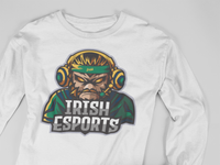 Load image into Gallery viewer, IRISH ESports Long Sleeve T-shirt
