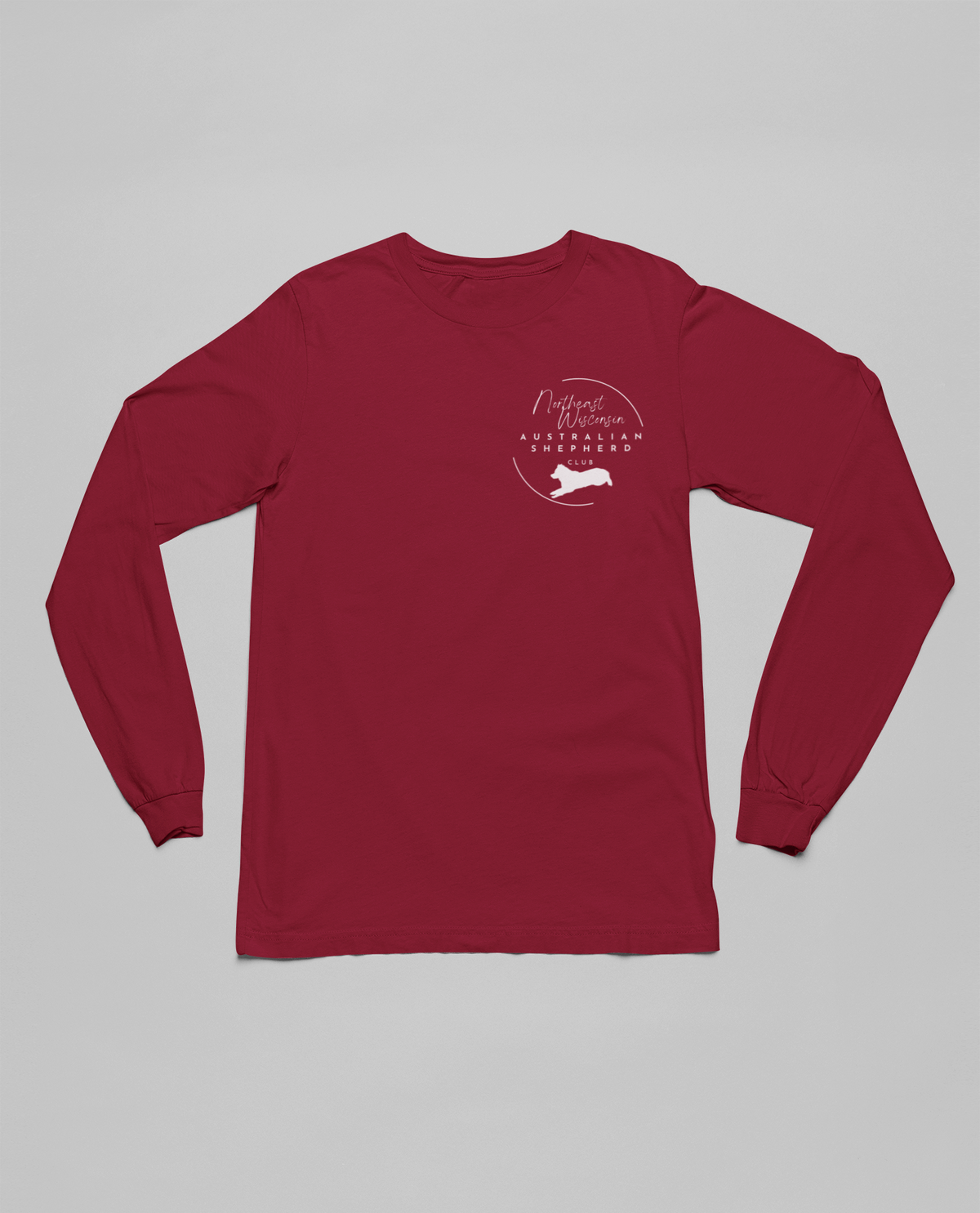 Northeast Wisconsin Australian Shepherd Long Sleeve