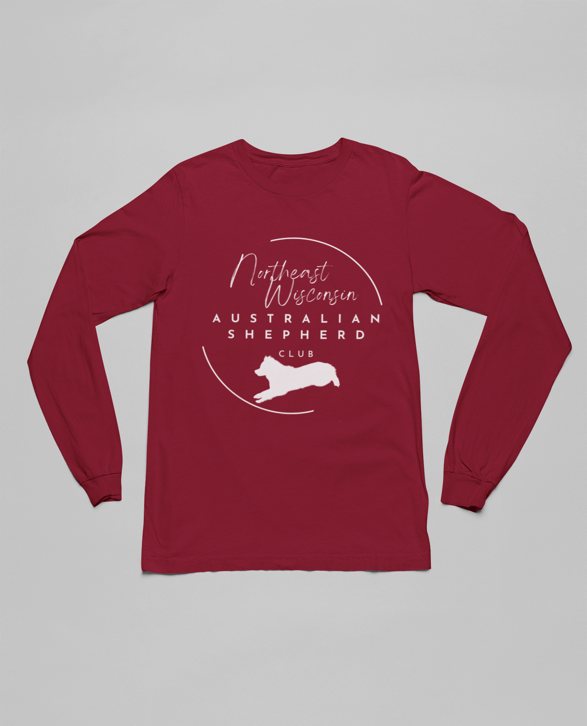 Northeast Wisconsin Australian Shepherd Long Sleeve