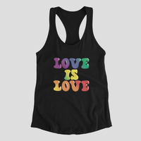 Load image into Gallery viewer, Love is Love -Tank
