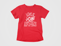 Load image into Gallery viewer, Love is Staying Together After trying to Park the Camper
