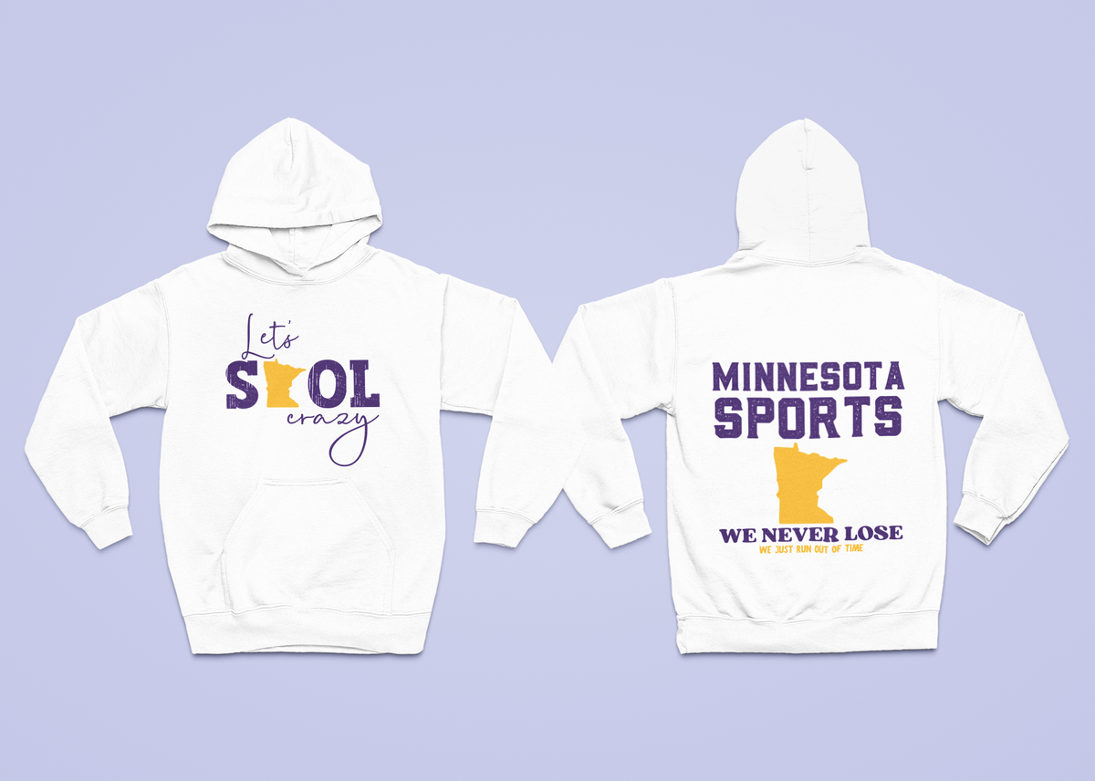 MINNESOTA SPORTS- We never lose, we just run out of time
