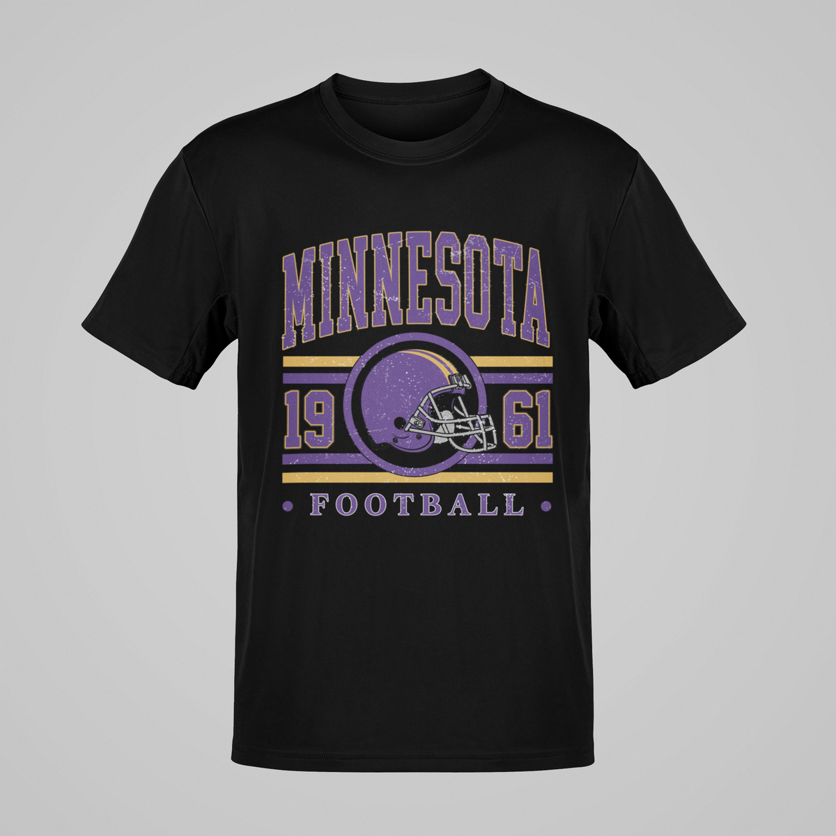 MINNESOTA VIKINGS -distressed logo