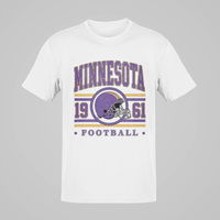Load image into Gallery viewer, MINNESOTA VIKINGS -distressed logo
