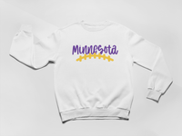 Load image into Gallery viewer, Minnesota Football Laces Crew
