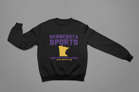 Load image into Gallery viewer, MINNESOTA SPORTS- We never lose, we just run out of time
