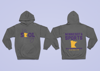 Load image into Gallery viewer, MINNESOTA SPORTS- We never lose, we just run out of time
