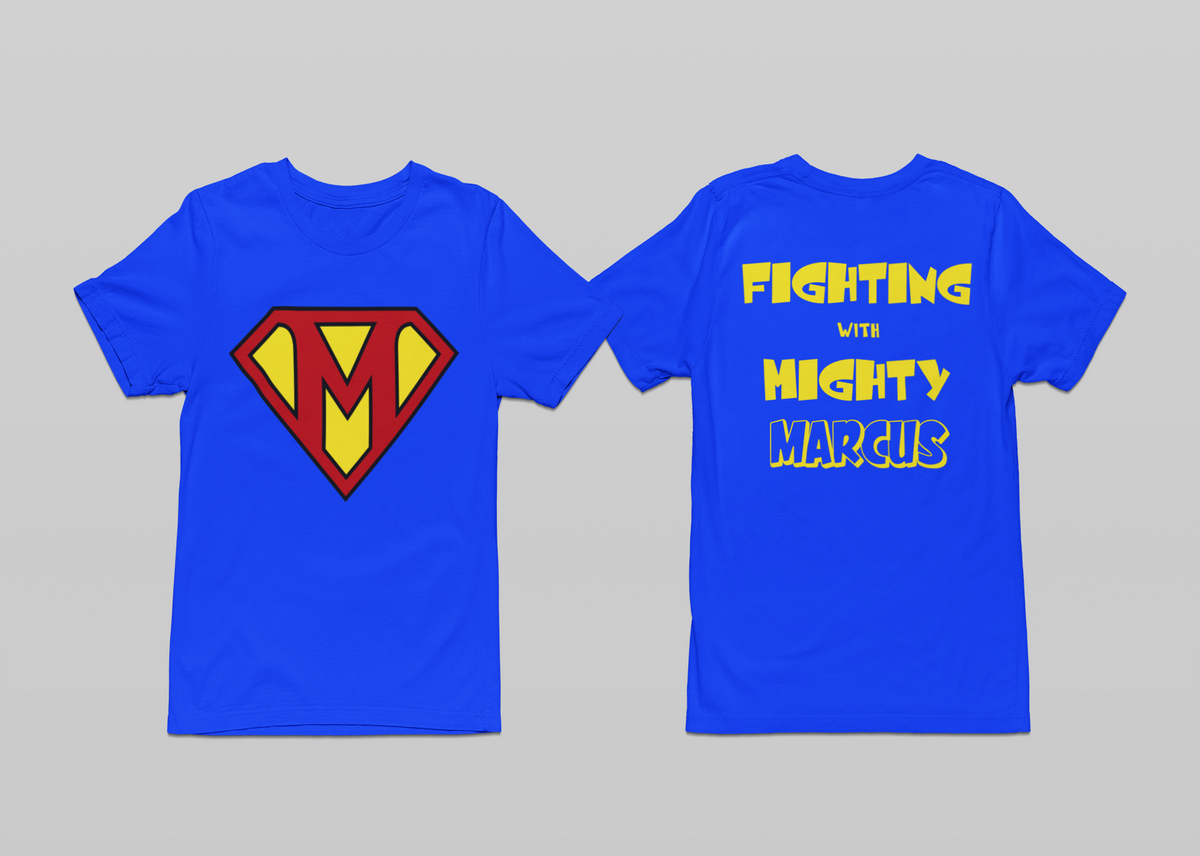 MIGHTY MARCUS T-SHIRT