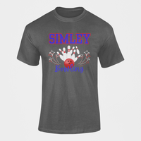Load image into Gallery viewer, Simley Bowling T-shirt
