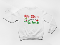 Load image into Gallery viewer, Mrs. Clause but Married to the Grinch
