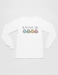 Load image into Gallery viewer, Oh for Peeps Sake Long Sleeve
